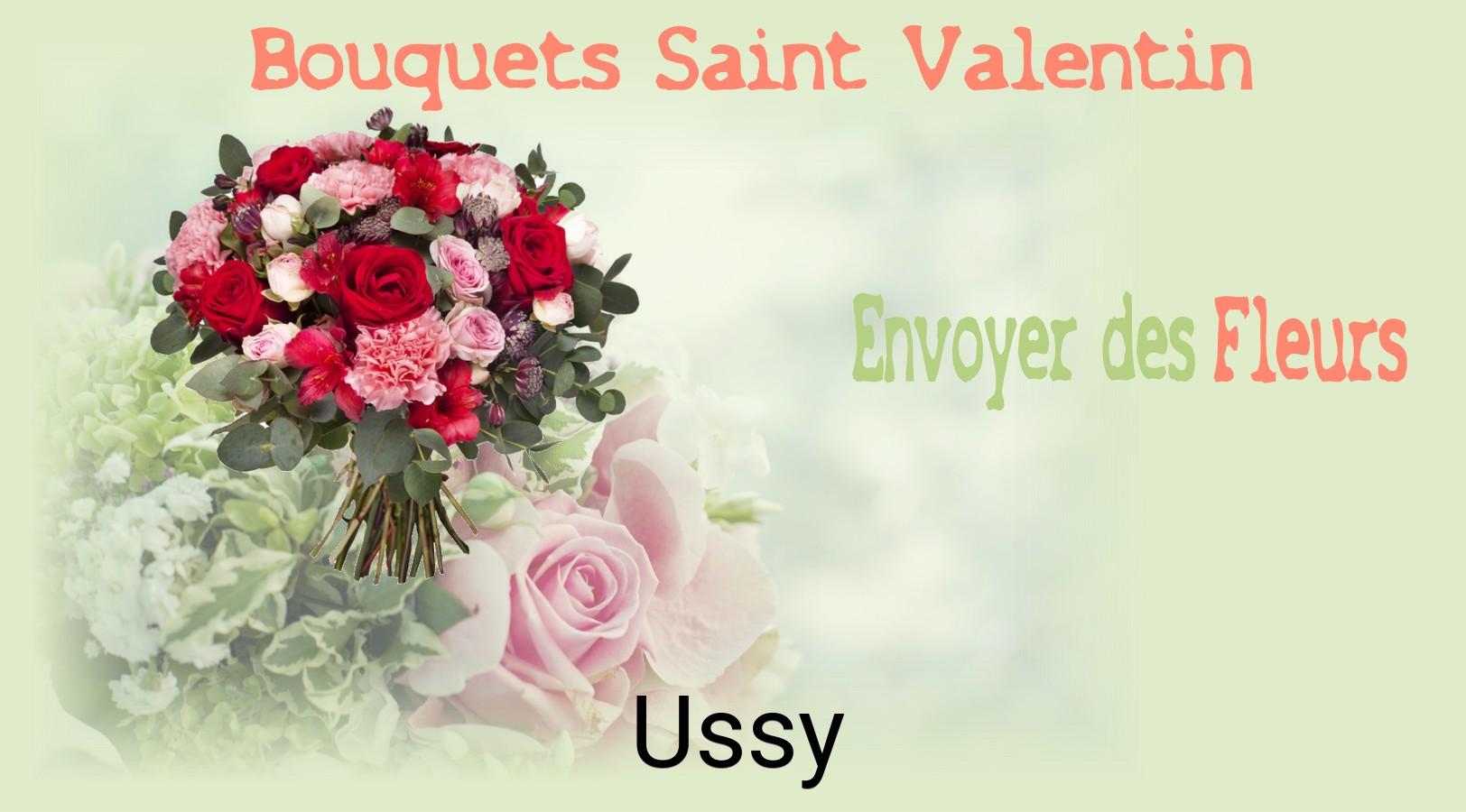 Roses de Saint-Valentin livrées à Ussy